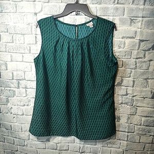 Merona Sleeveless Blouse  XL